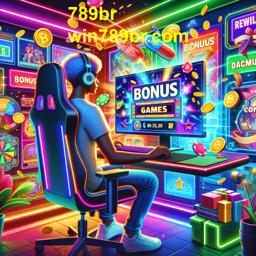 Descubra o Mundo dos Jogos de Bônus no 789br