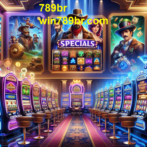 Explore os Jogos Especiais do 789br: Diversão Redobrada!