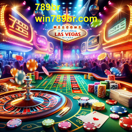 Descubra a Categoria de Jogos 'Vegas' no 789br